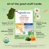 Hyland's Naturals Kids’ Organic Day & Night All-in-One Cough Relief Liquid - Grape - 8 fl oz - 4 of 4