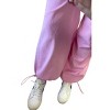 Women's Denim Parachute Pants - HYFVE - 2 of 3