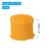 Unique Bargains DIY Crafts Party Gift Wrapping Fringe Chiffon Silk Ribbon 3 Rolls - 2 of 4
