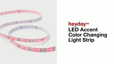 LED Accent Color Changing Light Strip heyday