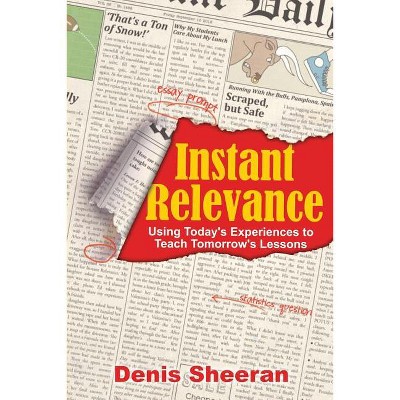 Instant Relevance - by  Denis Sheeran (Paperback)