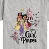 Boys' - Disney - Extra Girl Power Short Sleeve Graphic T-Shirt - 2 of 4