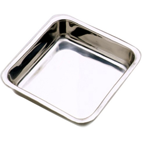 Martha Stewart Everyday Color Bake 9 Inch Carbon Steel Square Cake Pan In  Linen : Target