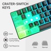 Evo Bytes 68-Key Rainbow Light Backlit Gaming Keyboard - 3 of 4