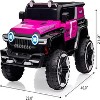 Garvee Kids Ride On Truck, 12V Powered Electric Vehicle with Spring Suspensions,Remote Control - 2 of 4