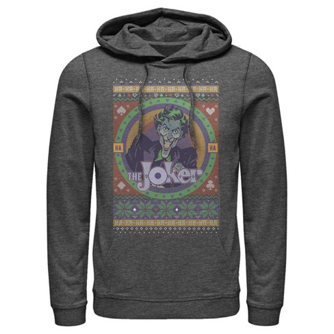 Purple joker outlet hoodie