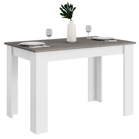 Small grey kitchen discount table