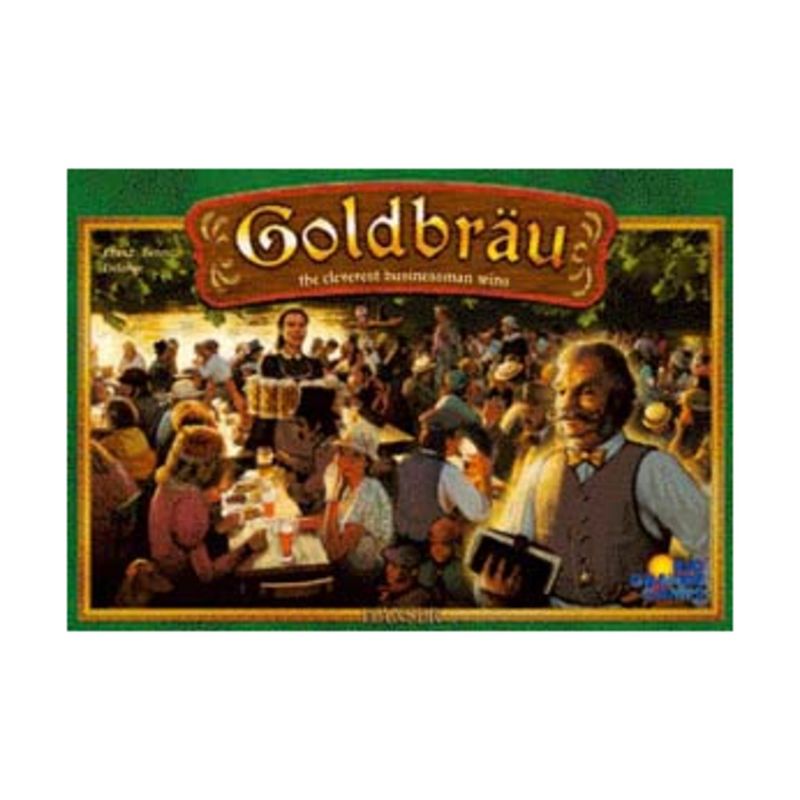 Goldbrau Board Game, 1 of 4