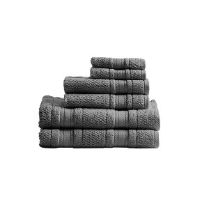 Gracie Mills Aisling Super Soft 6 Pieces Cotton Quick Dry Bath Towel Set - 1 of 4