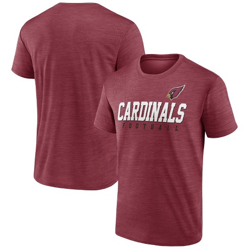 NFL Arizona Cardinals Men's Quick Turn Performance Short Sleeve T-Shirt - S