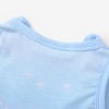 Disney Frozen Toddler Girls Elsa 1pc Toddler Girl Gradient Character Print Bowknot Tank Top - 4 of 4