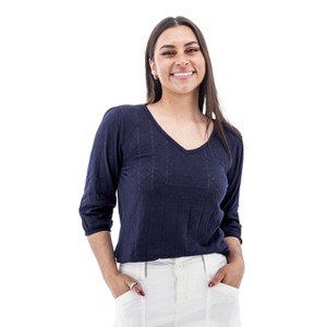 Aventura Clothing Women's Maitland 3/4 Sleeve - 1 of 4