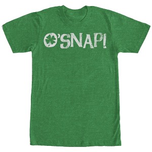 Men's Lost Gods O'Snap Four-Leaf Clover T-Shirt - 1 of 3