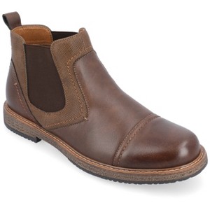 Vance Co. Mens Lancaster Pull-on Chelsea Boots - 1 of 4