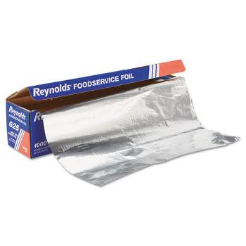 Reynolds Wrap Heavy Duty Aluminum Foil Roll, 18" x 1,000 ft, Silver