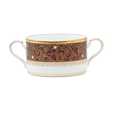 Noritake Xavier Gold Cream Soup Cup, 10 1/4 oz.