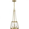 Savoy House Crawford 3 - Light Pendant in  Warm Brass - 2 of 4