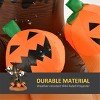 SEVOBAL Party Decorations Accessories Halloween Inflatable Dead Tree Pumpkin Kalolary Halloween Decoration Yard Lawn Decor, Brown, 39.5"*82.7"*94.5" - 2 of 4
