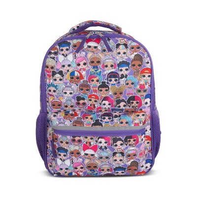 L.O.L. Surprise! 16'' Kids' Backpack - Purple