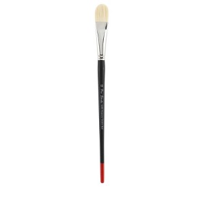 Creative Mark Powercryl Ultimate Acrylic Paint Brushes - Filbert Assorted, Artist Paint Brushes, 3 Diameters of Synthetic Hair Filament, Fine Control - 1 of 4