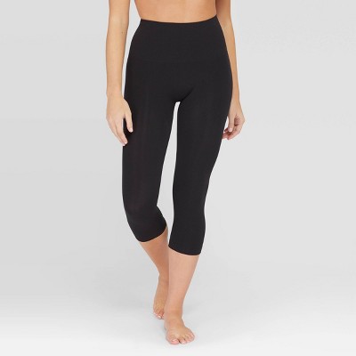 black capri jeggings