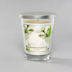 11.5oz Jar Candle Jasmine Bouquet - Home Scents by Chesapeake Bay Candle