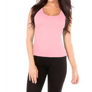 Women's Bra-Friendly Tank Top - ANGEL - 1 of 2