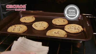 Gray Nonstick Stainless Steel Cookie Sheet Set