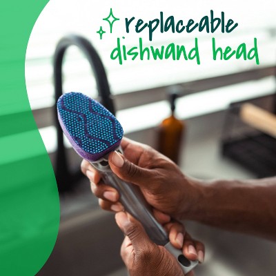 Scotch-Brite Odor Resist Non-Scratch Dishwand Refills - 3ct: Foam Material, Multipurpose Use, Unscented