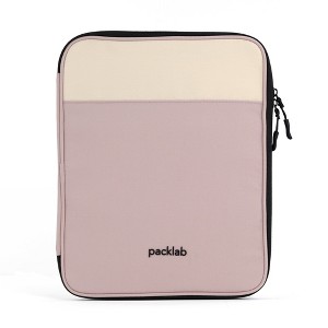 packlab Cream & Pink iPad Sleeve Case – Slim Protective Tablet