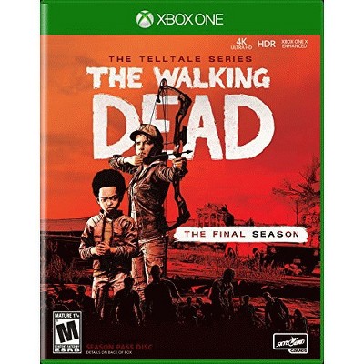 The Walking Dead: The Final Season Xbox One - For Xbox One - ESRB Rated M (Mature 17+) - Action/Adventure Game - Single-Player Game