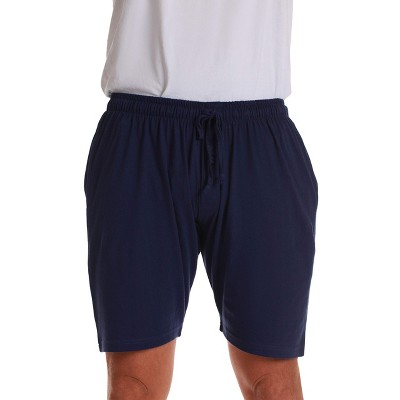 At The Buzzer Men's Pajama Shorts  -  Sleepwear Bottoms for Men with Pockets -  PJs