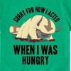 Boys' - Avatar: The Last Airbender - Appa Hungry Short Sleeve Graphic T-Shirt - 2 of 4