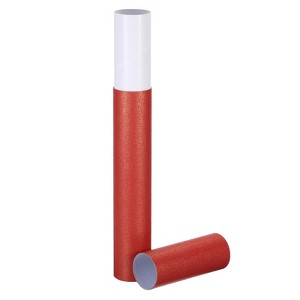 Unique Bargains Round Portable Photo Painting Document Storage Mailing Tubes - 1 of 4