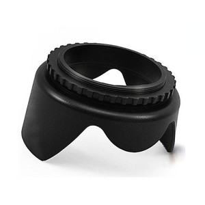 Vivitar 62mm Tulip Lens Hood - 1 of 2