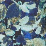 navy floral print