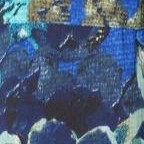 navy floral print