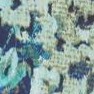 navy floral print