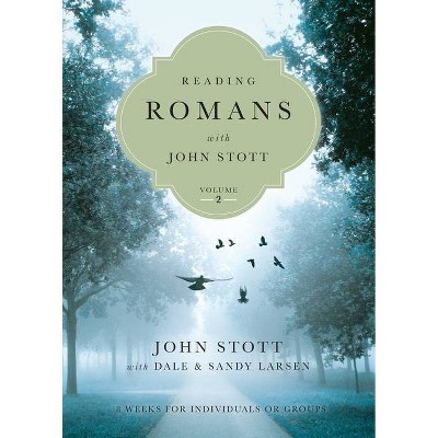 Reading Romans with John Stott - (Reading the Bible with John Stott) (Paperback)