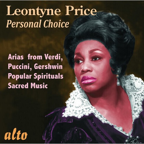 Leontyne Price - Leontyne Price: Personal Choice (cd) : Target