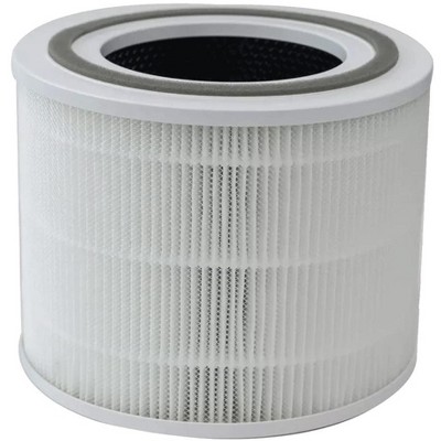 Nispira 3-in-1 True HEPA Carbon Filter Replacement Compatible with Puro240 240 Air Purifier, 1 Pack