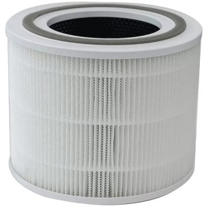 Nispira 3-in-1 True HEPA Carbon Filter Replacement Compatible with Puro240 240 Air Purifier, 1 Pack - 1 of 4