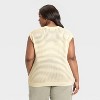Women's Pointelle Sweater Vest - Universal Thread™ - 2 of 3