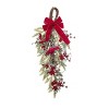 Transpac Christmas Cardinal Drop Home Decorations Christmas - 2 of 3
