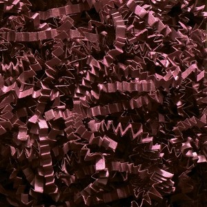 BOX 10 lbs. Crinkle Paper Burgundy (CP10F) - 1 of 1