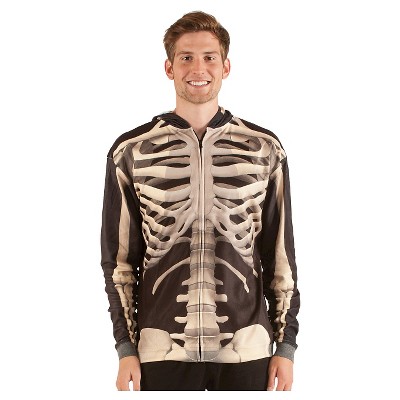 skeleton hoodie