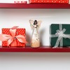 Pavilion Gift Company - EBN Mother - 9" Ebony Angel Figuirine - Decorative Objects - 3 of 4