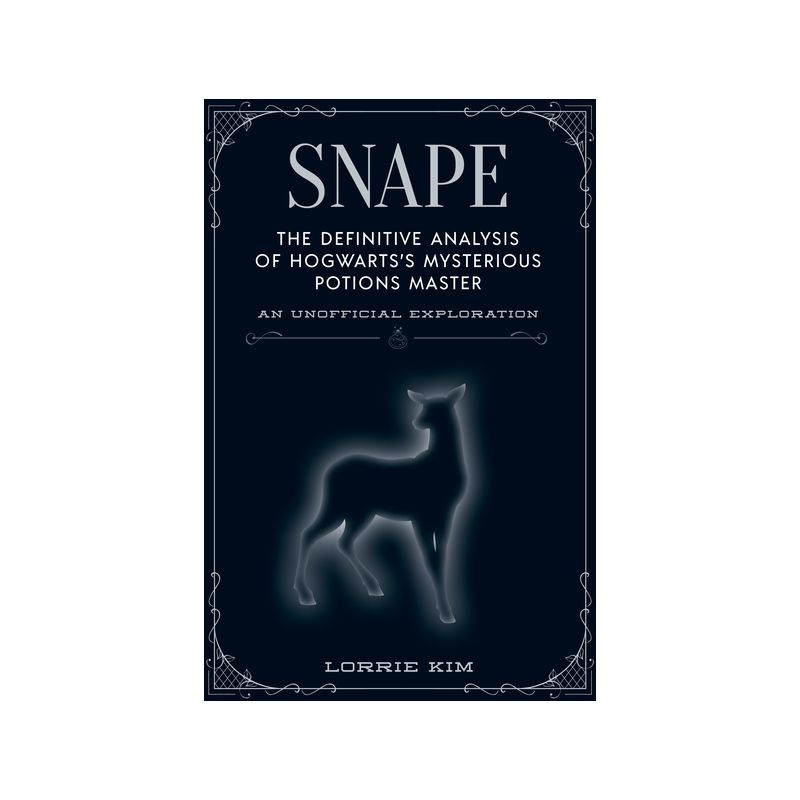 Snape - (Unofficial Harry Potter Character) by  Lorrie Kim (Hardcover), 1 of 2