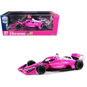 Dallara IndyCar #27 "AutoNation" Andretti Autosport "NTT IndyCar Series" (2023) 1/18 Diecast Model Car by Greenlight - 1 of 3