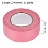 Unique Bargains Strong Adhesion No Sticky Residue DIY Crafts Masking Tapes 1" x 21 Yards 3 Pcs - 2 of 4